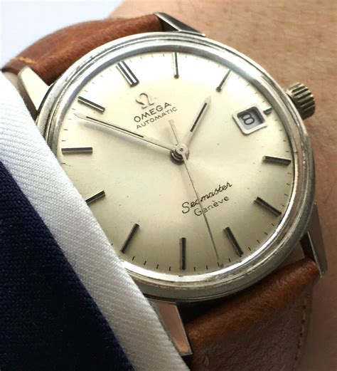 omega seamaster geneve automatic